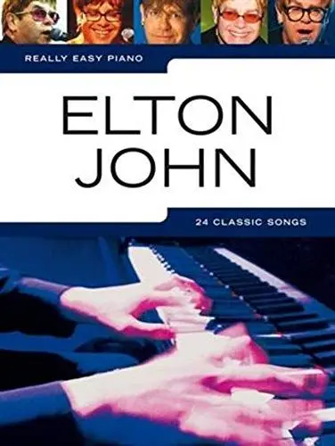 Produktbild: Really Easy Piano: Elton John.