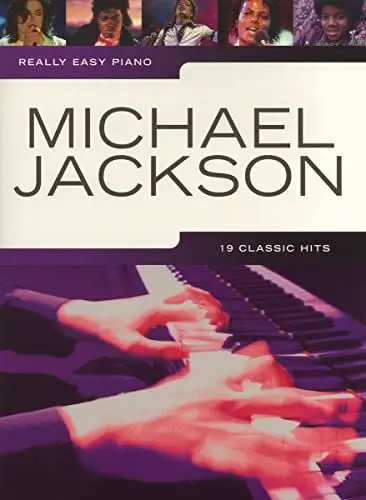 Produktbild: Really Easy Piano: Michael Jackson.