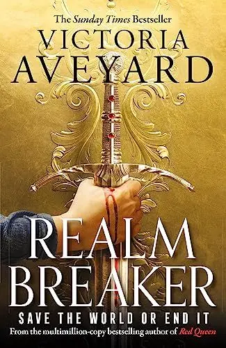 Produktbild: Realm Breaker: The first explosive adventure in the Sunday Times bestselling fantasy series from the author of Red Queen