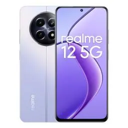 Produktbild: realme 12 5G Smartphone 8+256 GB, 108MP 3X Zoom Portrait Camera, 6-Level Dynamic Refresh Rate, 45W SUPERVOOC Charge 5000mAh Massive Battery, Twilight Purple(no Adapter)