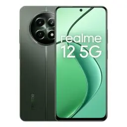 Produktbild: realme 12 5G Smartphone 8+256 GB, 108MP 3X Zoom Portrait Camera, 6-Level Dynamic Refresh Rate, 45W SUPERVOOC Charge 5000mAh Massive Battery, Woodland Green(no Adapter)