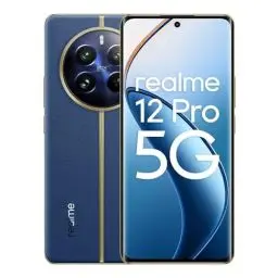 Produktbild: realme 12 Pro 5G Smartphone, 8+256GB, Sony Portrait Camera 2X Optical Zoom, IMX882 OIS Camera, 6.7 inch 120Hz Curved Vision Displa, 67W SUPERVOOC Charge, 5000mAh Massive Battery， Blue