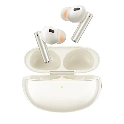 Produktbild: Realme Buds Air 5 Pro Wireless Earbuds With 50db Active Noise Cancelling (Sunrise Beige)