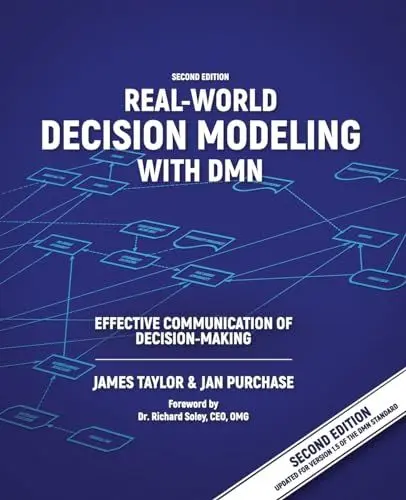 Produktbild: Real-World Decision Modeling with DMN: Effective Communication of Decision-Making
