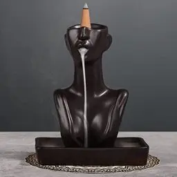Produktbild: REAWOW Statue Backflow Räucherstäbchen Räucherwasserfall Backflow Räucherstäbchen für Meditation Dekoration Zuhause Büro Yoga Spa Deko