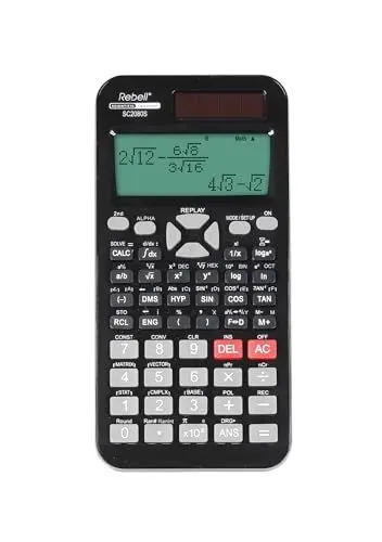 Produktbild: Rebell Wissenschaftlicher Taschenrechner, RE-SC2080S BX