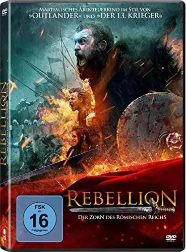 Produktbild: Rebellion - Der Zorn des Römischen Reichs