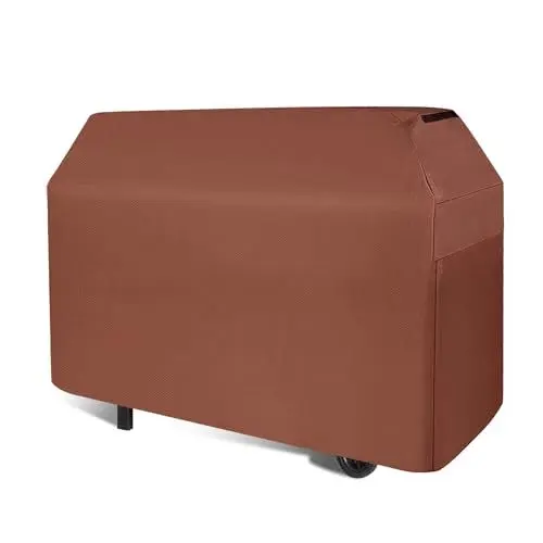 Produktbild: Rebirthcare 145x60x120 Grillabdeckung Wetterfest, Abdeckung Grill, 600d Oxford für Grill 145cm L x 120cm H x 60cm W, für Enders und Weber, Reißfest, Anti-UV, Wetterfest