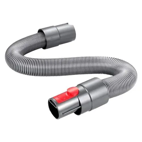 Produktbild: Rebirthcare staubsauger zubehör für dyson v12 schlauch V15 V11 V12 V10 V8 V7 G5 SV10 SV11 SV12 SV14 Staubsauger Ersatzzubehör Stretchverlängerung Flexibler schlauch 172cm