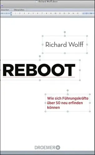 Produktbild: Reboot: Wie sich Führungskräfte über 50 neu erfinden können