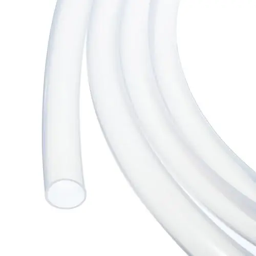 Produktbild: Rebower 10ft Silikonschlauch 12,7mm ID 14,3mm OD Transparenter Industrie-Kunststoffschlauch Reine Silikonschläuche für Pumpen, Ablassen, Bewässerung, Brauen, 1/2