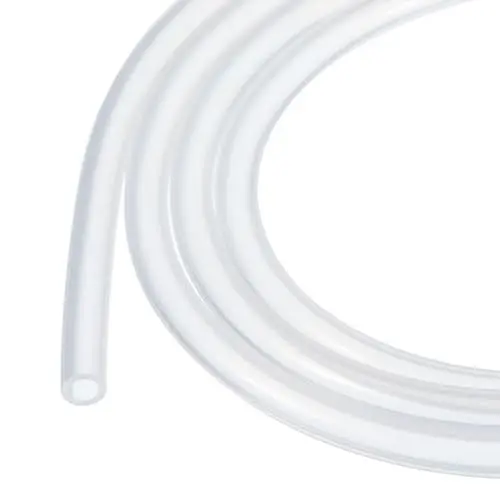 Produktbild: Rebower 6,6 ft Silikonschlauch 2,5 mm ID 4 mm OD Transparenter Industrie-Kunststoffschlauch Reine Silikonschläuche für Pumpen, Ablassen, Bewässerung, Brauen