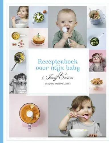 Produktbild: Receptenboek voor mijn baby