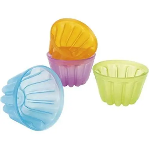 Produktbild: Rechberger 223 Puddingform, 6-teilig, Grau