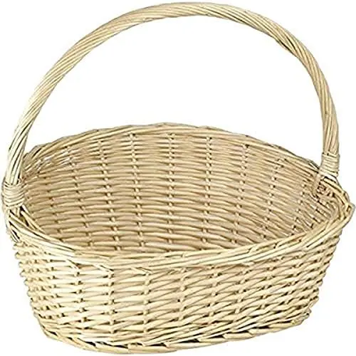 Produktbild: Rechberger 4418/1 Korb mit Henkel, T 35cm x B 30cm x H 11/35cm