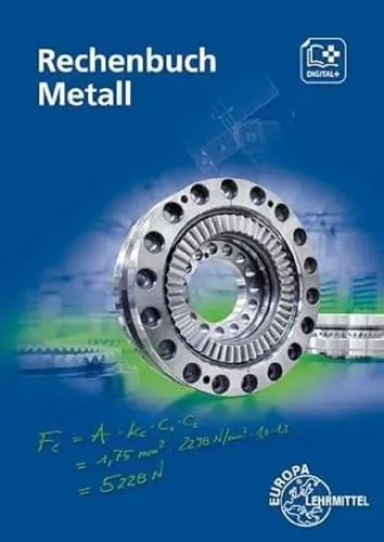 Produktbild: Rechenbuch Metall: Lehr- und Übungsbuch