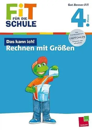 Produktbild: Rechnen mit Größen 4. Klasse