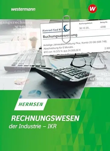 Produktbild: Rechnungswesen der Industrie - IKR: Schulbuch