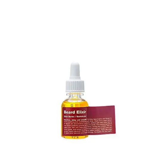 Produktbild: RECIPE FOR MEN Bartelixier - Natürliche Öle für Weichheit, Glanz·· Schuppenbekämpfung, beruhigt die Haut, mit Zitronengras, hergestellt in Schweden, 25 ml