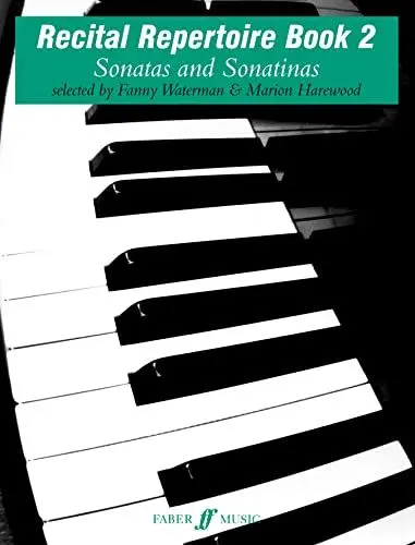 Produktbild: Recital Repertoire, Bk 2: Sonatas and Sonatinas (Faber Edition: the Waterman / Harewood Piano Series)