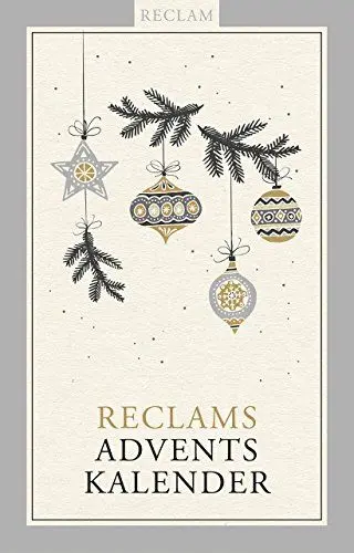 Produktbild: Reclams Adventskalender