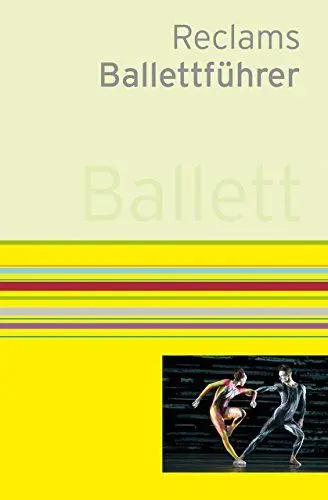 Produktbild: Reclams Ballettführer