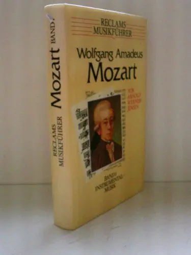 Produktbild: Reclams Musikführer, Wolfgang Amadeus Mozart: Instrumentalmusik