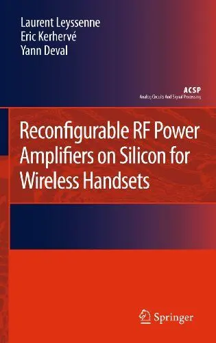 Produktbild: Reconfigurable RF Power Amplifiers on Silicon for Wireless Handsets (Analog Circuits and Signal Processing)