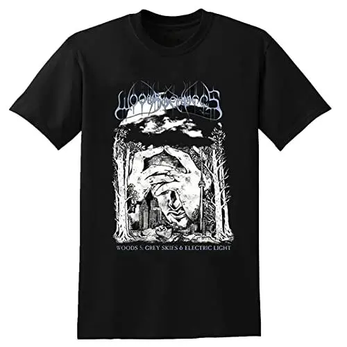 Produktbild: Records Woods of Ypres Woods 5 Grey Skies and Electric Light T-Shirt Unisex Men Tee Black XL