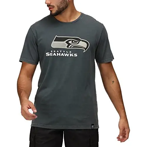 Produktbild: Re:Covered Shirt - Chrome Seattle Seahawks Washed - S