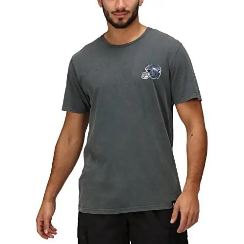 Produktbild: Re:Covered Shirt - NFL Baltimore Ravens Black Washed - L