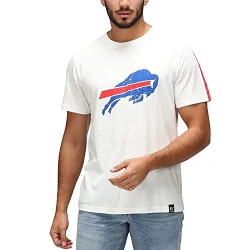 Produktbild: Re:Covered Shirt - NFL Buffalo Bills Ecru weiß - XL