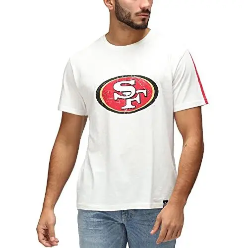 Produktbild: Re:Covered Shirt - NFL San Francisco 49ers Ecru weiß - XL