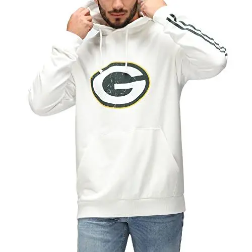 Produktbild: Recovered Fleece Hoody - NFL Green Bay Packers Ecru - M