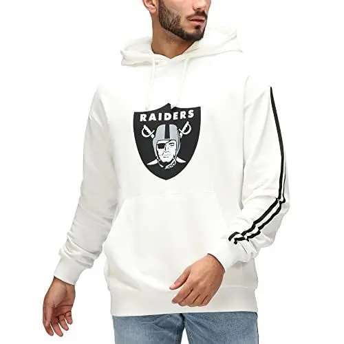 Produktbild: Recovered Fleece Hoody - NFL Las Vegas Raiders Ecru - XXL