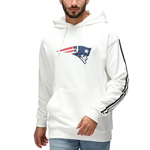 Produktbild: Recovered Fleece Hoody - NFL New England Patriots Ecru - XL