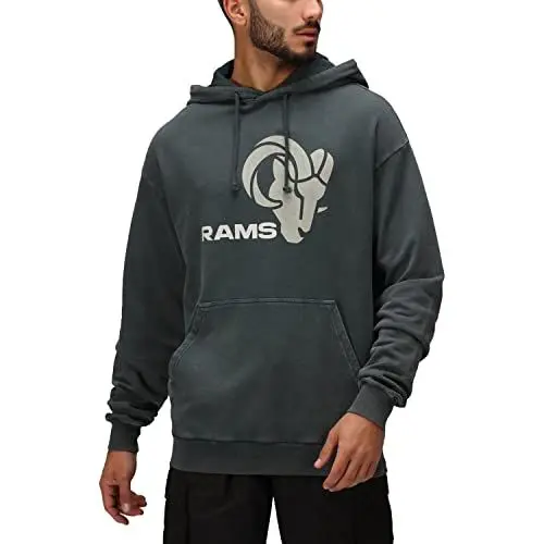 Produktbild: Recovered Hoody - Chrome Los Angeles Rams Washed - M