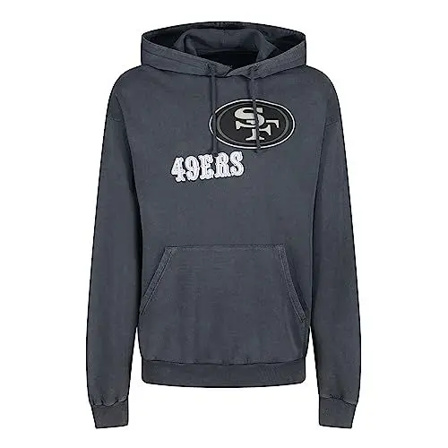 Produktbild: Recovered Hoody - Chrome San Francisco 49ers Washed - L