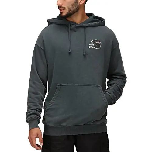 Produktbild: Recovered Hoody - NFL Baltimore Ravens black washed - M