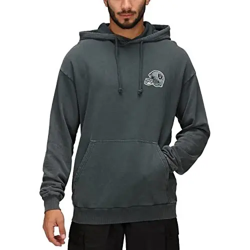Produktbild: Recovered Hoody - NFL Las Vegas Raiders Black Washed - XL