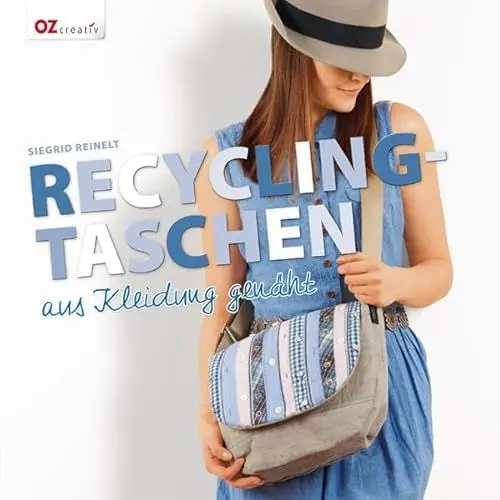 Produktbild: Recycling-Taschen: aus Kleidung genäht