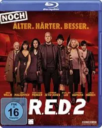 Produktbild: R.E.D. 2 - Noch Älter. Härter. Besser (Blu-ray)