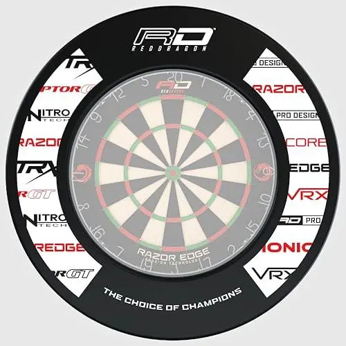 Produktbild: RED DRAGON Logo Dartscheiben-Surround