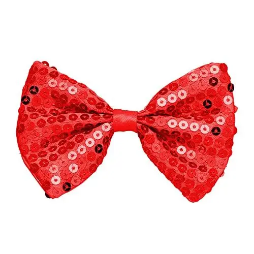 Produktbild: W WIDMANN MILANO Party Fashion - Fliege mit Pailletten, Showgirl, Showman, Kostüm, Accessoire, Karneval, Silvester