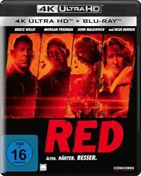 Produktbild: R.E.D. - Älter. Härter. Besser (4K Ultra-HD) (+ Blu-ray)