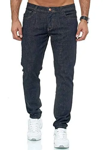 Produktbild: Red Bridge Herren Jeans Hose Regular Slim Fit Denim W29 L32 M4252 - Blue