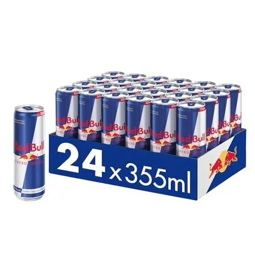 Produktbild: Red Bull Energy Drink Getränke, 24 x 355ml (EINWEG)