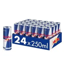 Produktbild: Red Bull Energy Drink - 24er Palette Dosen Getränke, EINWEG (24 x 250 ml)