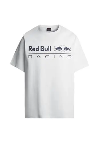 Produktbild: Red Bull Racing X Pepe Jeans Herren RBR Logo Driver Tee T-Shirt, White (White), M