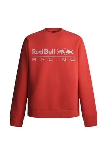 Produktbild: Red Bull Racing X Pepe Jeans Herren RBR Team Logo Crew Sweatshirt, Red (Mars RED), M
